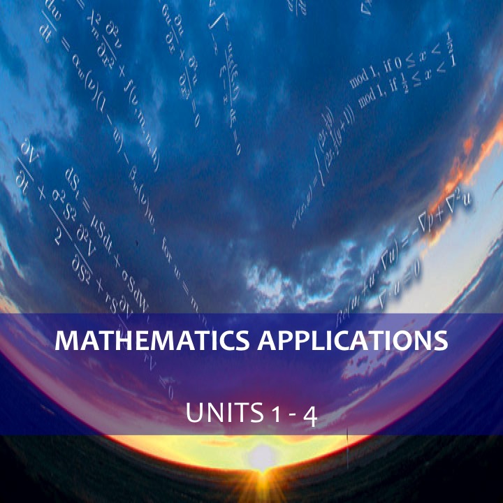 WACE Year 11 12 Mathematics Application Units 1 2 3 4