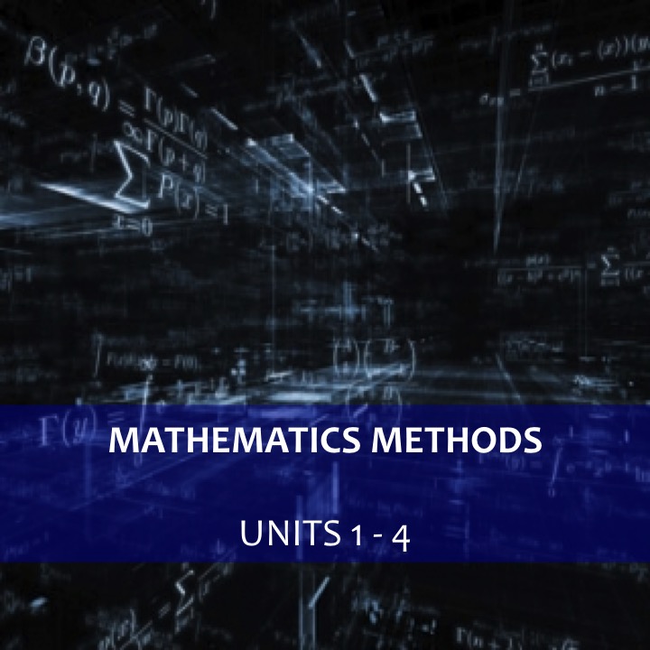 ATAR Year 11 12 Maths Methods Unit 1 2 3 4