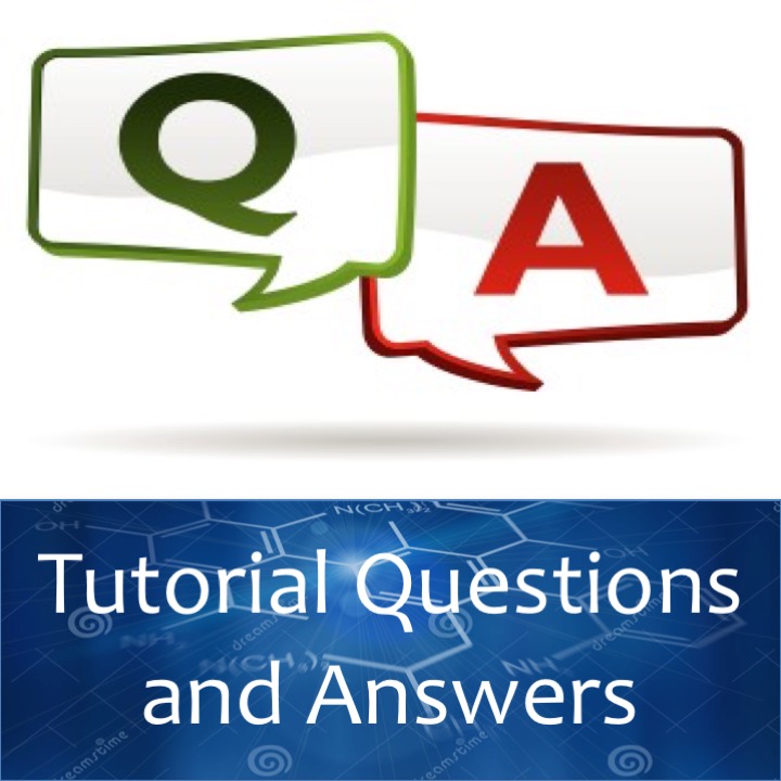 WACE Chemistry Tutorial Questions and Answer