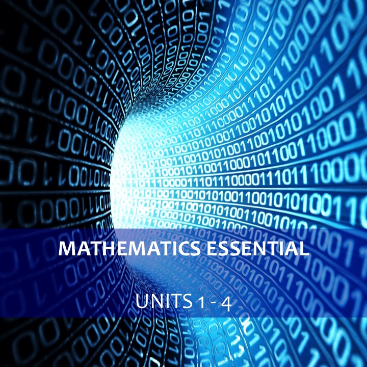 WACE Mathematics Essential Units 1 2 3 4 Picture