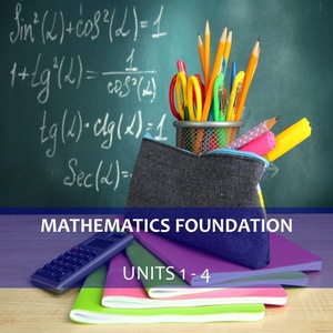 Mathematics Foundations Units 1 2 3 4 Picture