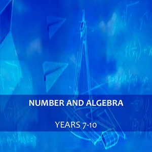 Years 7 8 9  Maths Numbers and AlgebraPicture